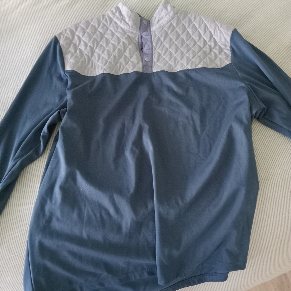 Swannies button up